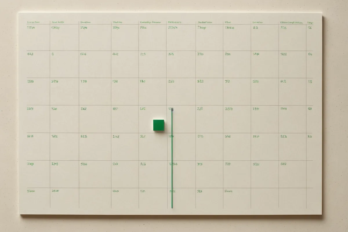 Building a Demand-Gen Content Calendar With AI Assistance